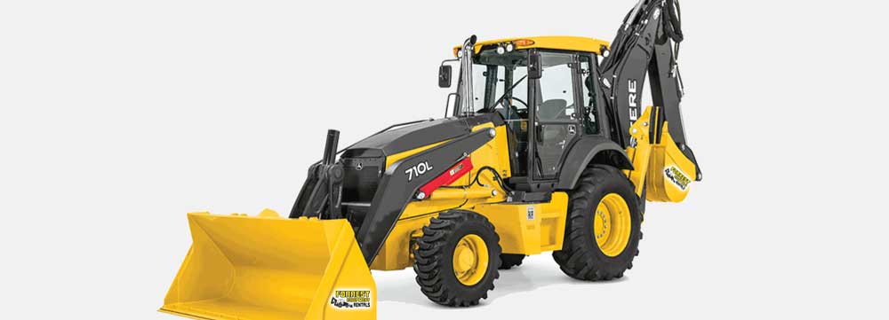 Backhoe rentals in phoenix by Forrest Equipment Rentals