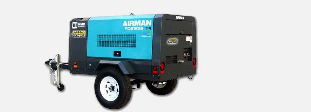 compressor rentals in phoenix by Forrest Equipment Rentals