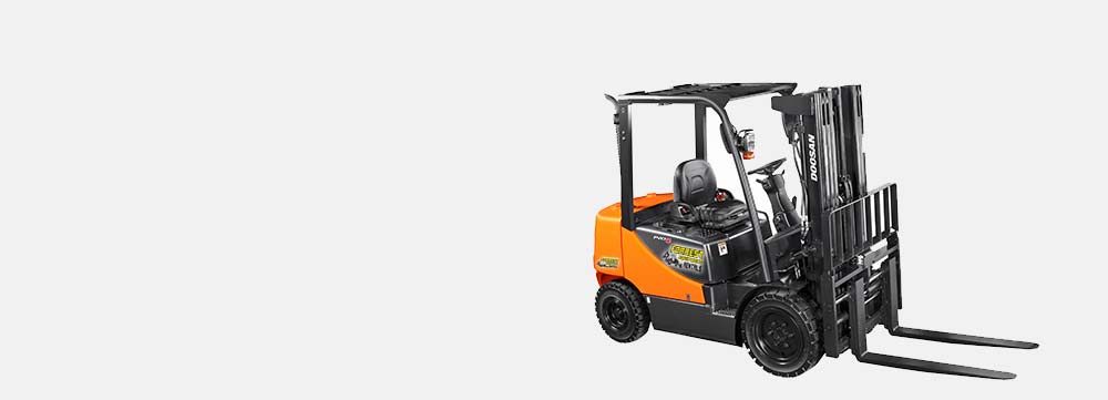 Fork lift rentals in phoenix by Forrest Equipment Rentals