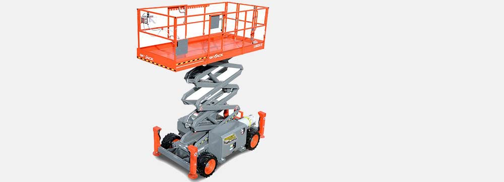 Scissor lifts rentals in phoenix by Forrest Equipment Rentals