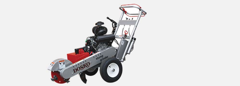 stump grinder rental in phoenix by Forrest Equipment Rentals