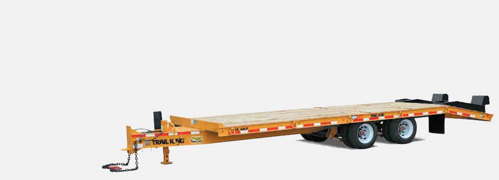 Trailers rentals in phoenix by Forrest Equipment Rentals